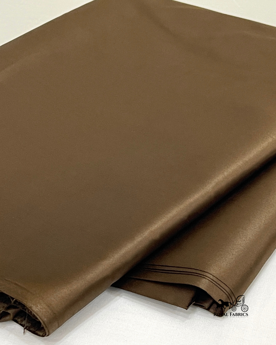 Royal Satin - Brown