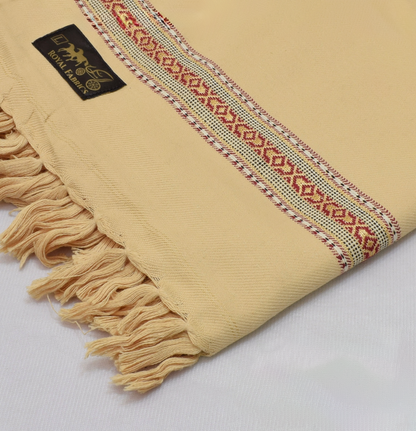 Wool Shawl - Beige