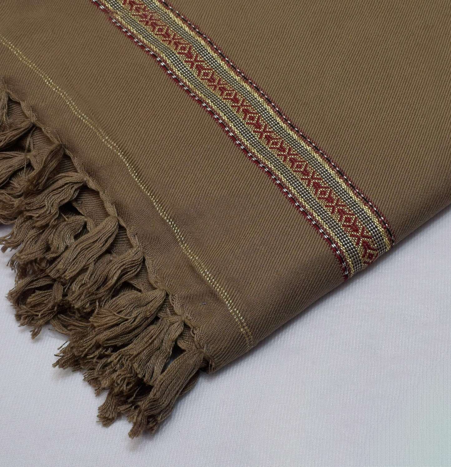 Wool Shawl - Skin